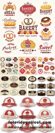 Stock: Vintage Cupcake Set