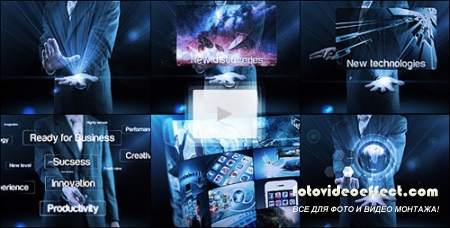 Business Reel - Project for After Effects (Videohive)