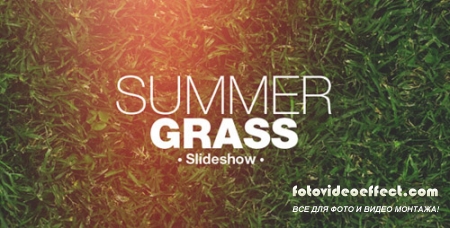 Grass Slideshow- Project for After Effects (Videohive)
