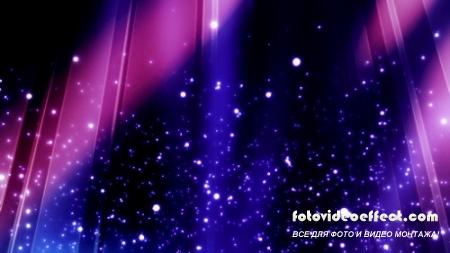    HD / Abstract Purple and Magenta Sparks HD