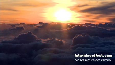     HD / Above The Clouds Sunrise Timelapse HD