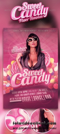 Sweet Candy Flyer Vol. 3