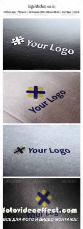 Logo Mockup (Vol.02)