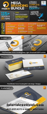 Maxde: Corporate Business ID Mega Branding Bundle