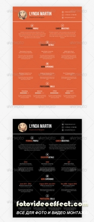 Simple Clean Resume