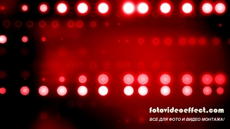 Футаж Красный Фон HD / Red Stage Lights HD