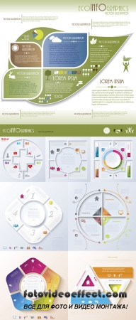 Stock: Modern Ecology infographics