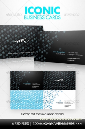 Iconic Business Cards