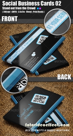 Social Business Cards 02