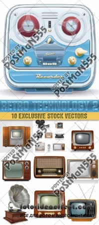  ,     | Old technology, TV and radio equipment 2, 