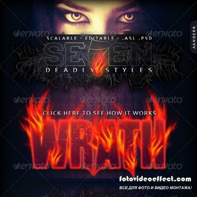 GraphicRiver - Seven Deadly Styles - 7556531