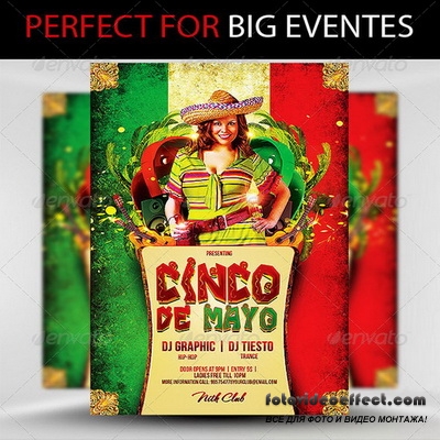 GraphicRiver - 5 de Mayo - 7476251