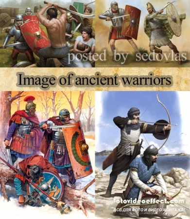 Image of ancient warriors