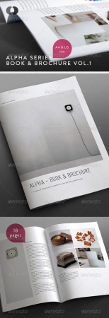 Book & Brochure  Alpha Series Vol.1