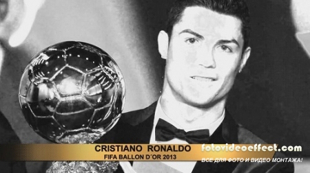 Lower third FIFA Ballon D?or - Project for After Effects