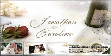 White Wedding - Project for After Effects (Videohive)