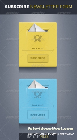 Subscribe Newsletter Forms