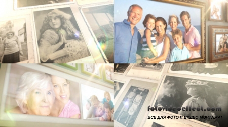 Memory Journey - Project for After Effects (Videohive)