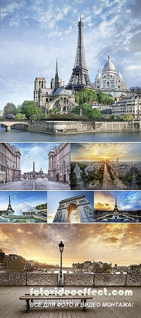 Stock Photo: Beauty in Paris