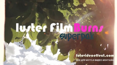 Footage - Luster Film Burn Superpak (GorillaGrain)