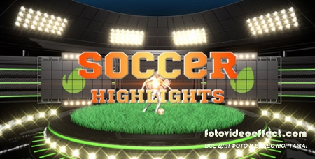 Soccer Highlights Ident Broadcast Pack - Project for After Effects (Videohive)