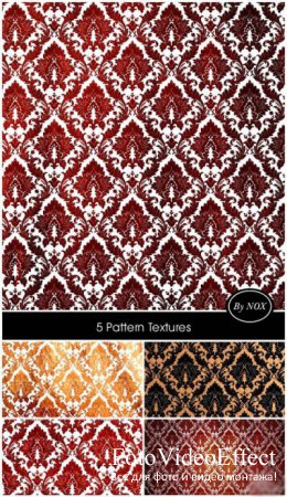 5 Pattern Textures.