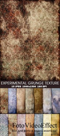 Experimental grunge texture