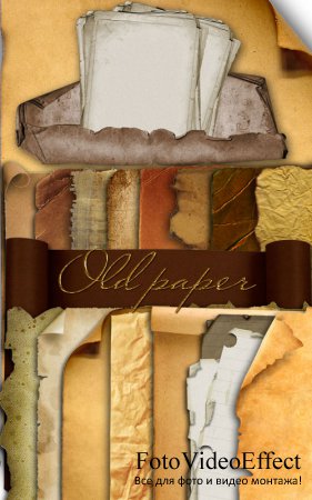Old paper -   