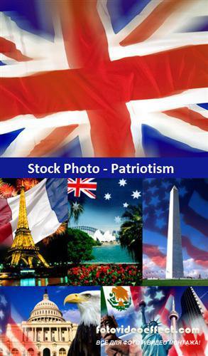 Stock Photo - Patriotism Stock Photo - Patriotism
