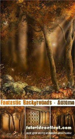 Fantastic Backgrounds - Autumn Fantastic Backgrounds - Autumn