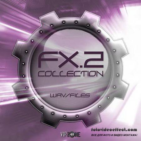 Vipzone - FX Collection [ vol. 1, 2 (WAV) 2011 ]