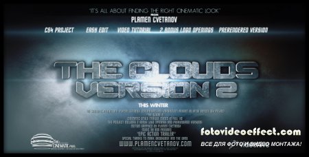 VideoHive.The Clouds 2 (Two Bonus Logo Reveals).159284