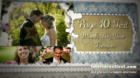 RevoStock.Wedding Scrapbook.167711