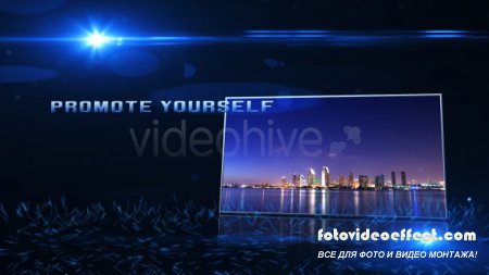 VideoHive.Blue Tunnel.105565
