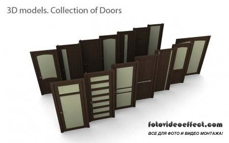    3D / Collection of Doors