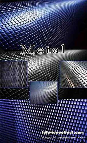 Metal profiles backgrounds