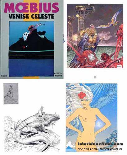 Moebius - Venise Celeste ( Artbook )