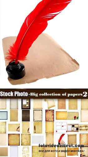 Stock Photo - Big collection of papers 2