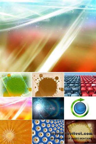 A diverse set of backgrounds  (  )