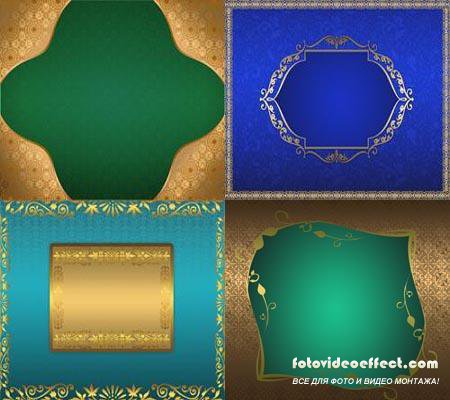 New backgrounds with vignettes 3 New backgrounds with vignettes 3
