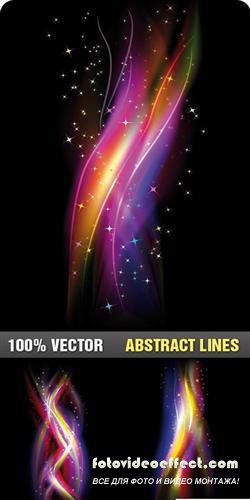 Abstract Lines ( Stock Vector )