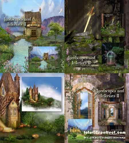 Various fairy backgrounds 2 (  )