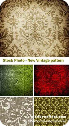 Stock Photo - New Vintage pattern