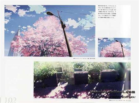 Makoto Shinkai - The sky of the longing for memories ( Artbook )