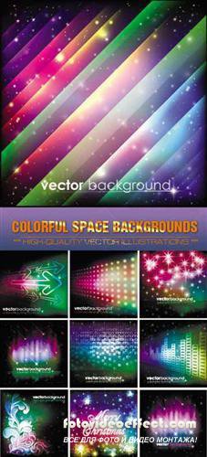 Colorful radiance space (   )