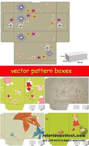    ( Vector pattern boxes )