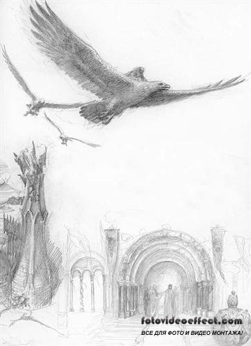 Alan Lee - The Lord of the Rings ( Sketchbook )