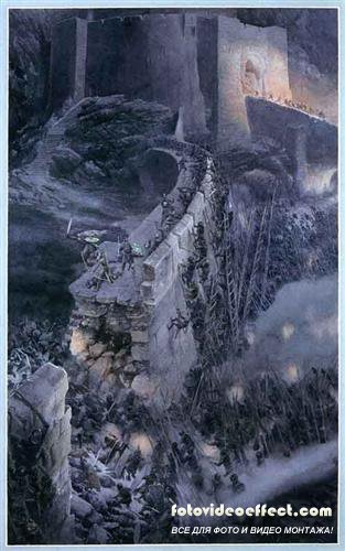 Alan Lee - The Lord of the Rings ( Sketchbook )