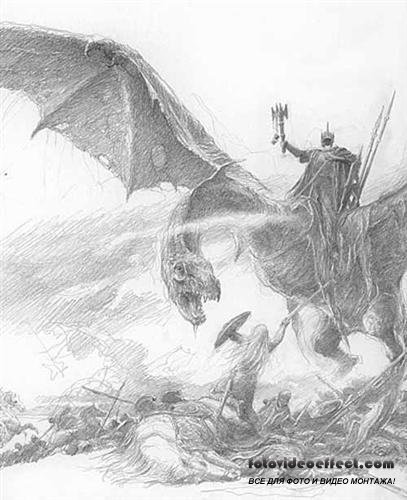 Alan Lee - The Lord of the Rings ( Sketchbook )