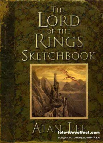 Alan Lee - The Lord of the Rings ( Sketchbook )
